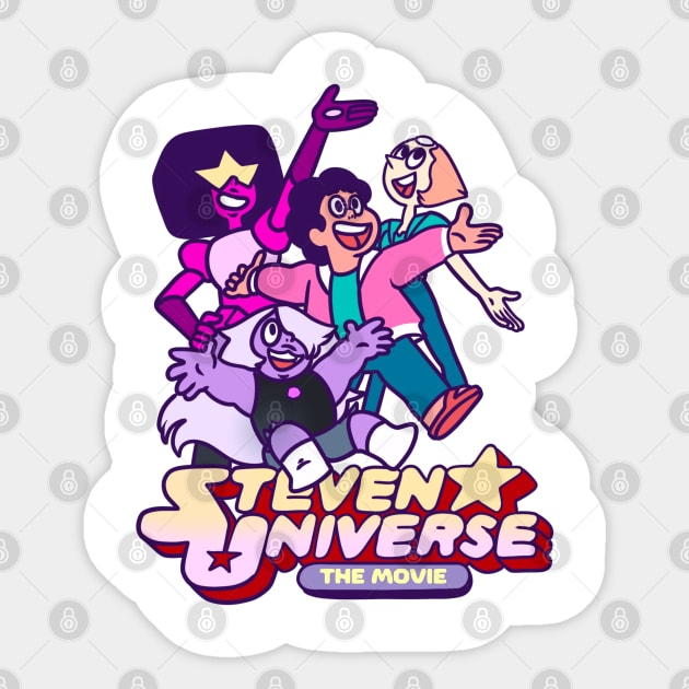 Steven Universe The Movie Sticker by sspicejewels